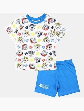 Paw Patrol - Completo maglietta e short