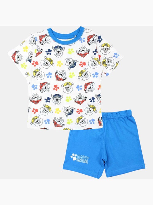 Paw Patrol - Completo maglietta e short - Kiabi