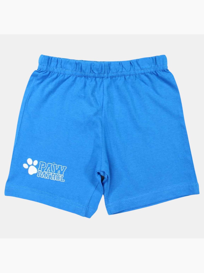 Paw Patrol - Completo maglietta e short Blu - Kiabi