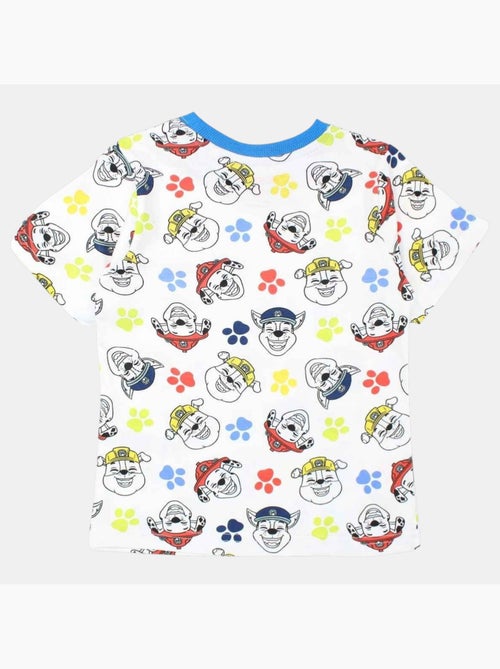 Paw Patrol - Completo maglietta e short - Kiabi