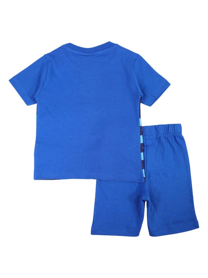 Paw Patrol - Completo maglietta e short Blu - Kiabi