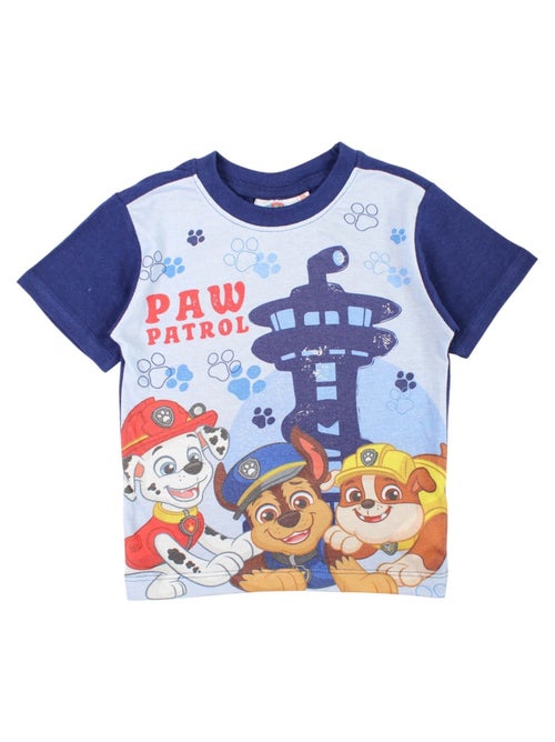 Paw Patrol - Completo maglietta e short - Kiabi