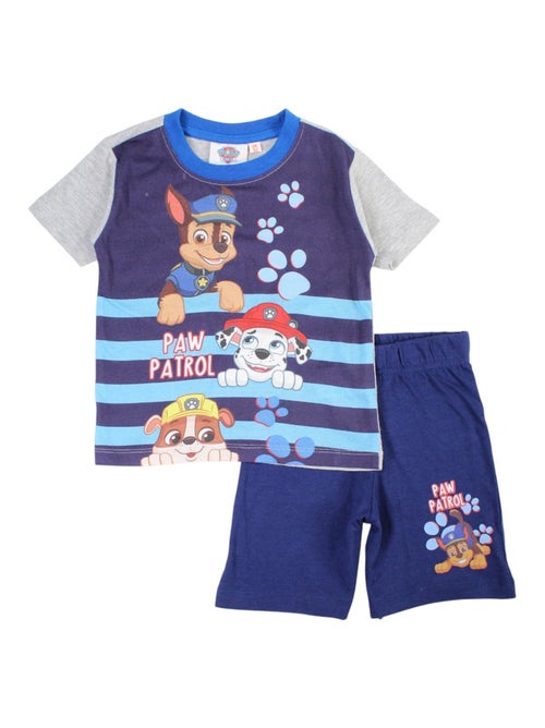 Paw Patrol - Completo maglietta e short - Kiabi