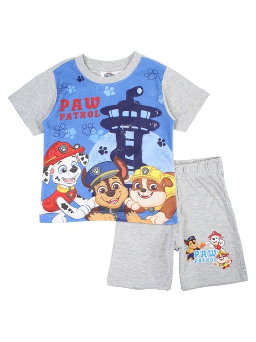 Paw Patrol - Completo maglietta e short - Kiabi
