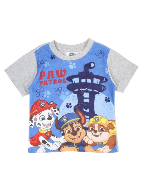 Paw Patrol - Completo maglietta e short - Kiabi