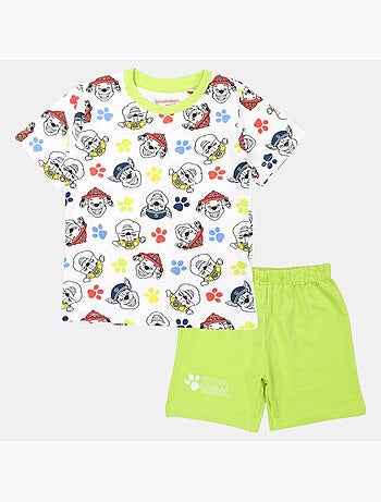 Paw Patrol - Completo maglietta e short