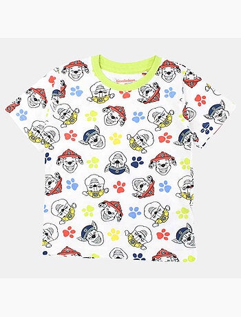 Paw Patrol - Completo maglietta e short