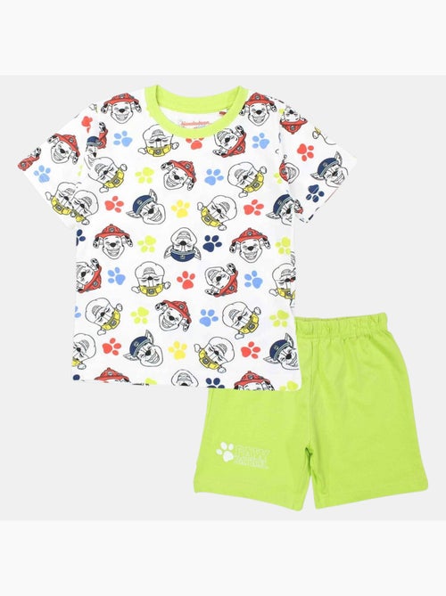 Paw Patrol - Completo maglietta e short - Kiabi