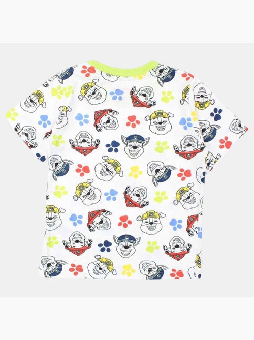 Paw Patrol - Completo maglietta e short - Kiabi
