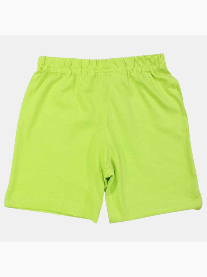 Paw Patrol - Completo maglietta e short Verde - Kiabi