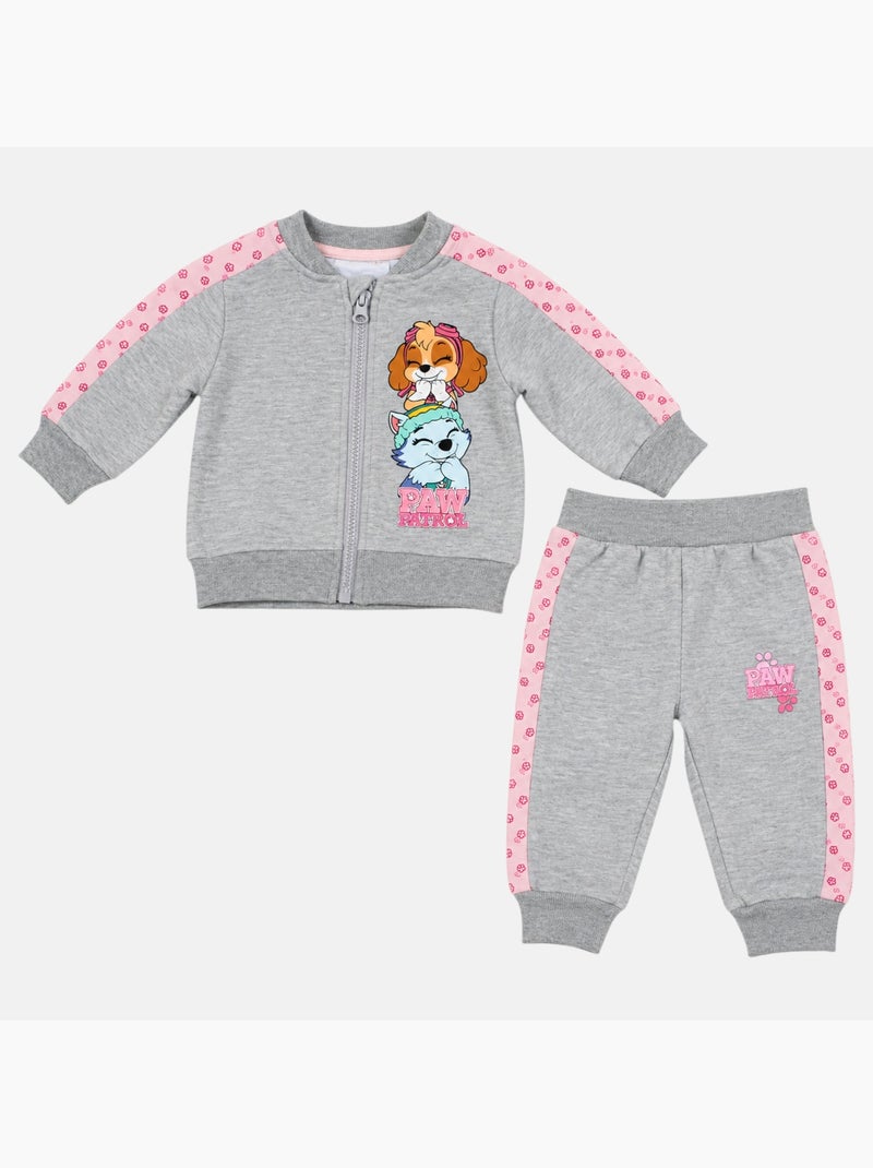 Paw Patrol - Completo neonata bambina Grigio - Kiabi