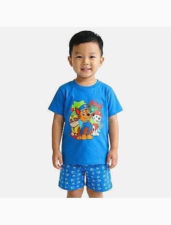 Paw Patrol - Completo t shirt e shorts bambino