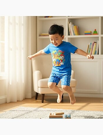 Paw Patrol - Completo t shirt e shorts bambino