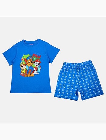 Paw Patrol - Completo t shirt e shorts bambino