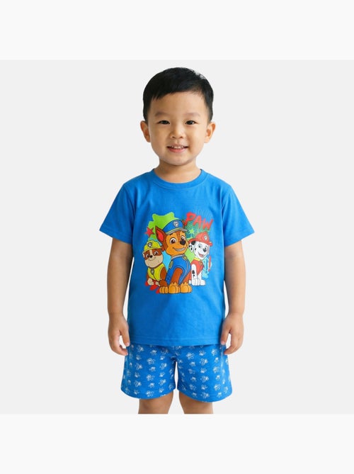 Paw Patrol - Completo t shirt e shorts bambino - Kiabi