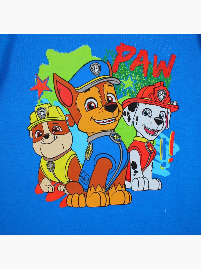 Paw Patrol - Completo t shirt e shorts bambino Blu - Kiabi