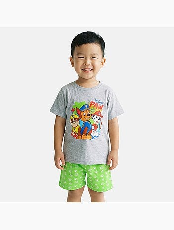 Paw Patrol - Completo t shirt e shorts bambino