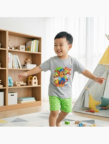 Paw Patrol - Completo t shirt e shorts bambino