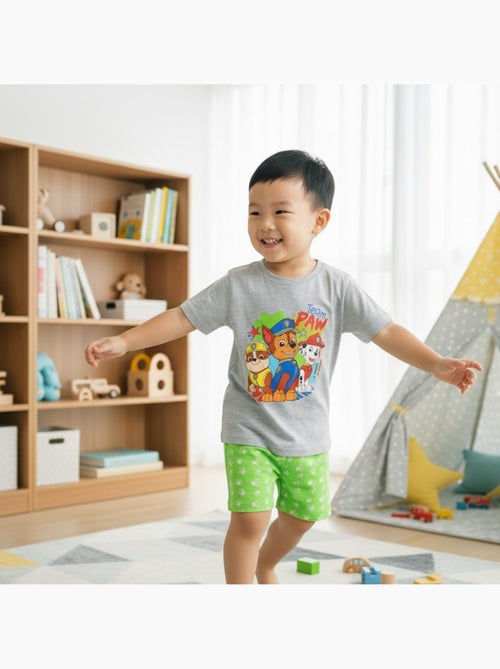 Paw Patrol - Completo t shirt e shorts bambino - Kiabi