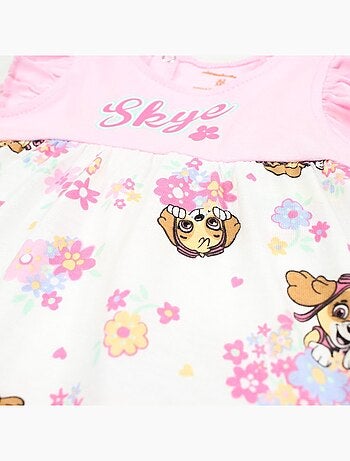 Paw Patrol - Completo t-shirt e shorts bebè