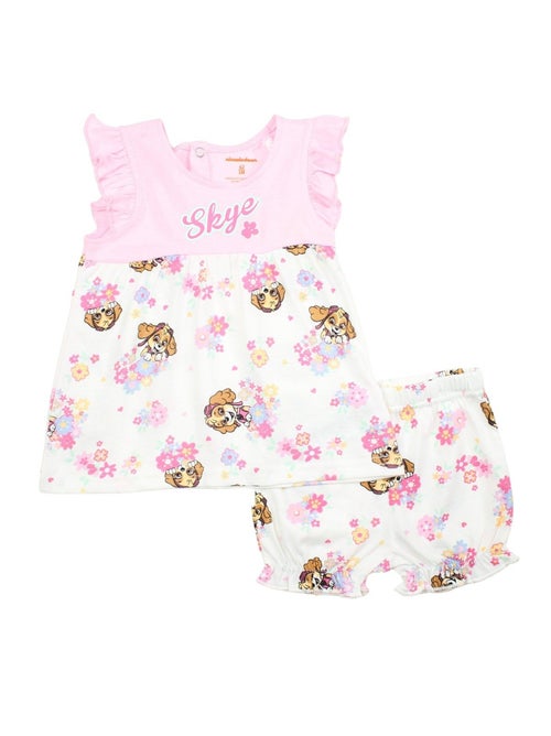 Paw Patrol - Completo t-shirt e shorts bebè - Kiabi