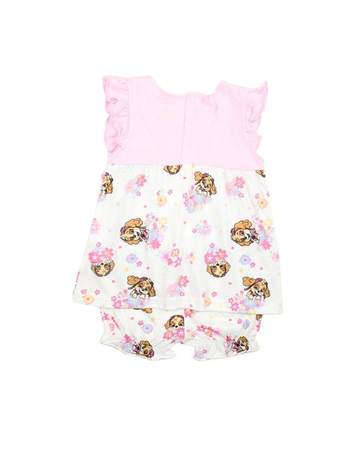 Paw Patrol - Completo t-shirt e shorts bebè - Kiabi