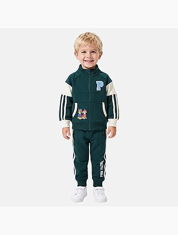 Paw patrol - completo tuta con zip bambino