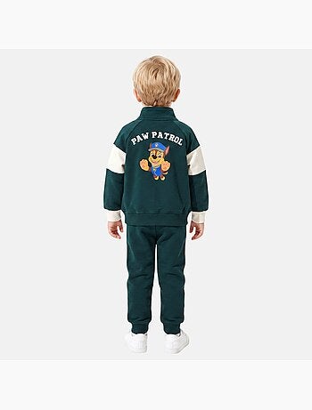 Paw patrol - completo tuta con zip bambino
