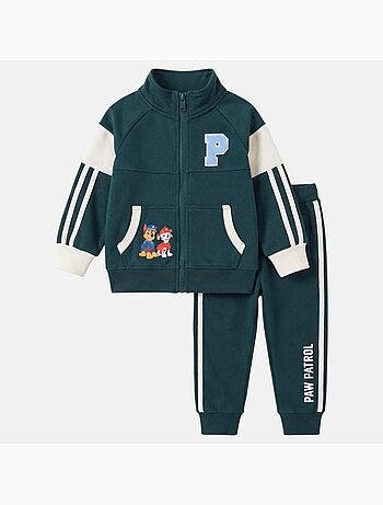 Paw patrol - completo tuta con zip bambino