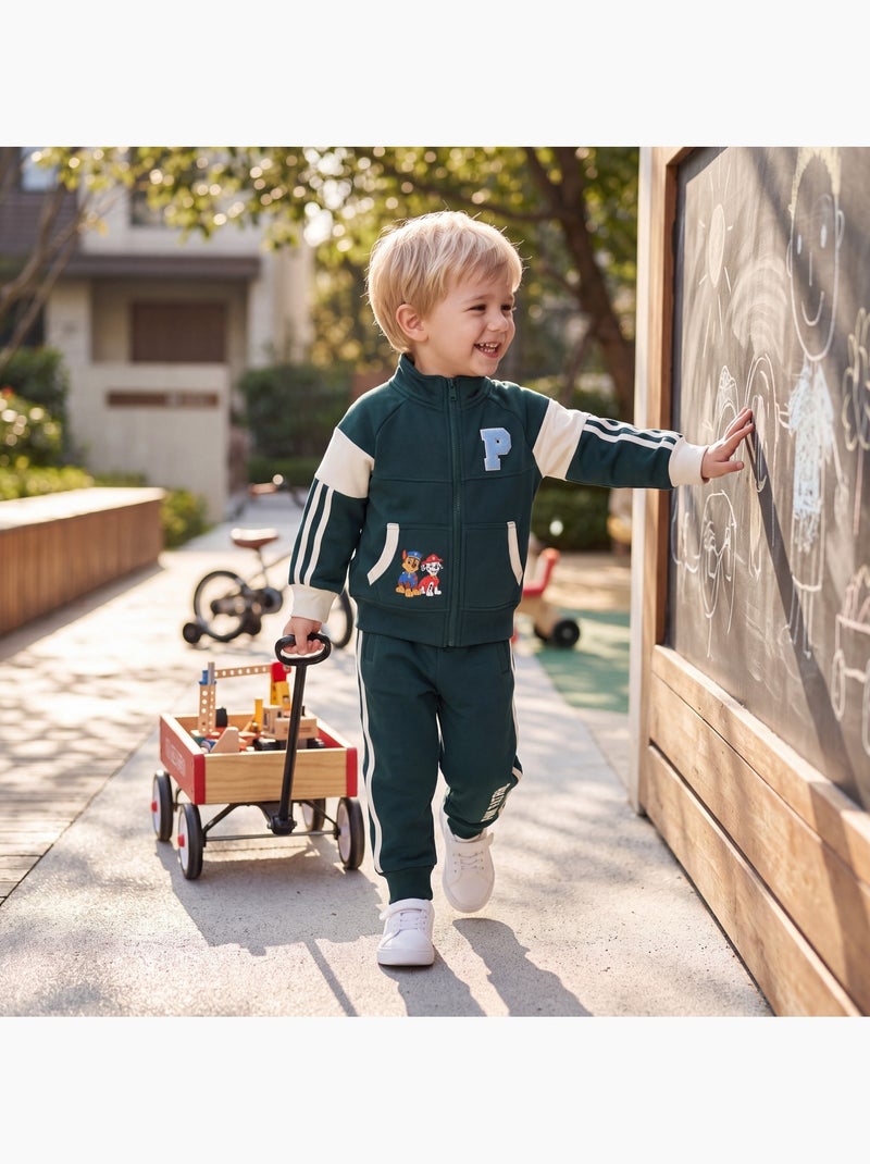 Paw patrol - completo tuta con zip  bambino Cachi - Kiabi