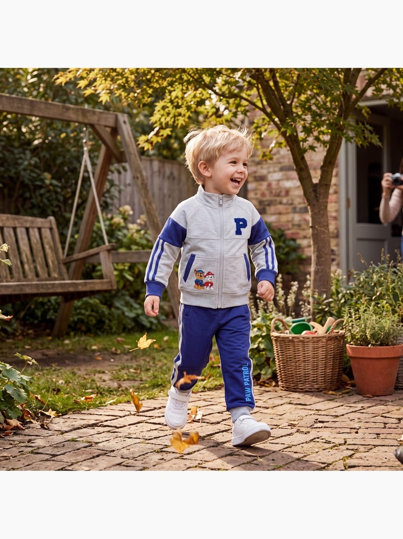 Paw patrol - completo tuta con zip  bambino Grigio - Kiabi