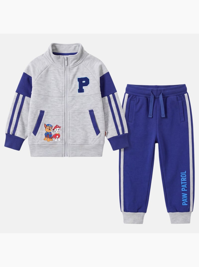 Paw patrol - completo tuta con zip  bambino Grigio - Kiabi