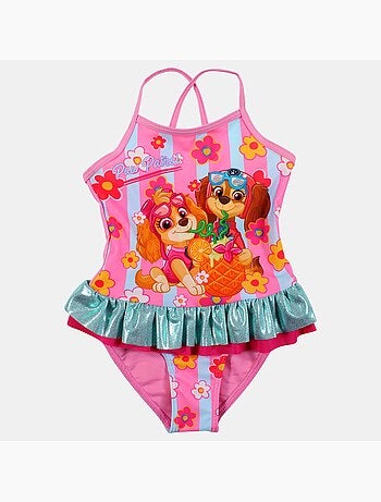 Paw Patrol - Costume da bagno bambina intero