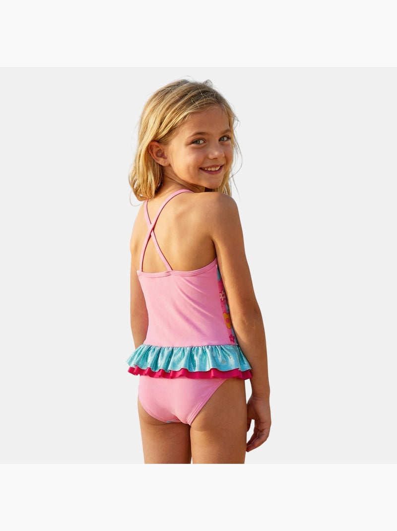 Paw Patrol - Costume da bagno bambina intero Rosa - Kiabi