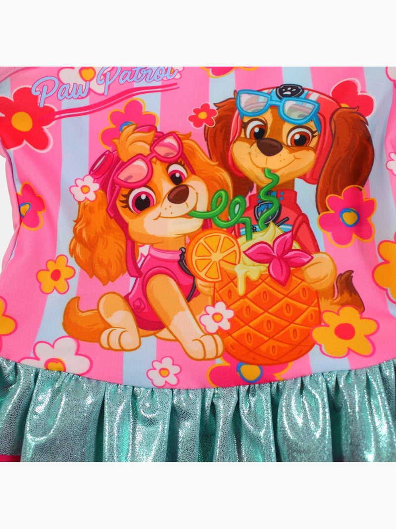 Paw Patrol - Costume da bagno bambina intero Rosa - Kiabi