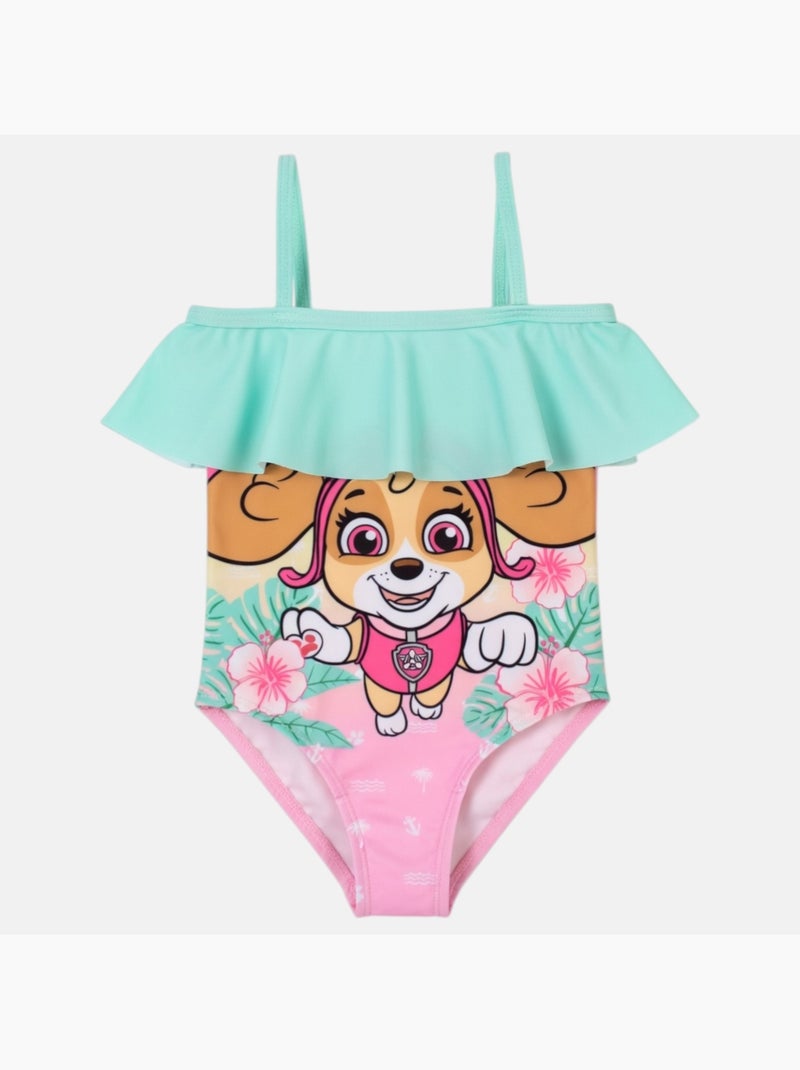 Paw Patrol - Costume da bagno bambina Rosa - Kiabi