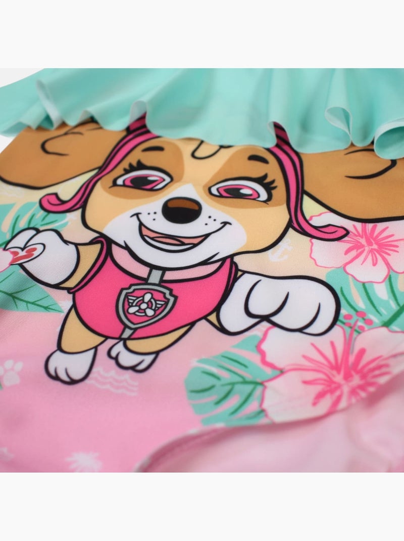 Paw Patrol - Costume da bagno bambina Rosa - Kiabi