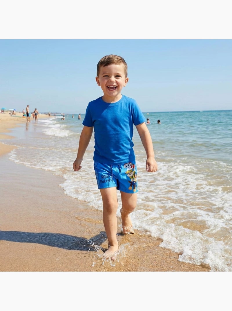 Paw Patrol - Costume da bagno bambino Blu - Kiabi