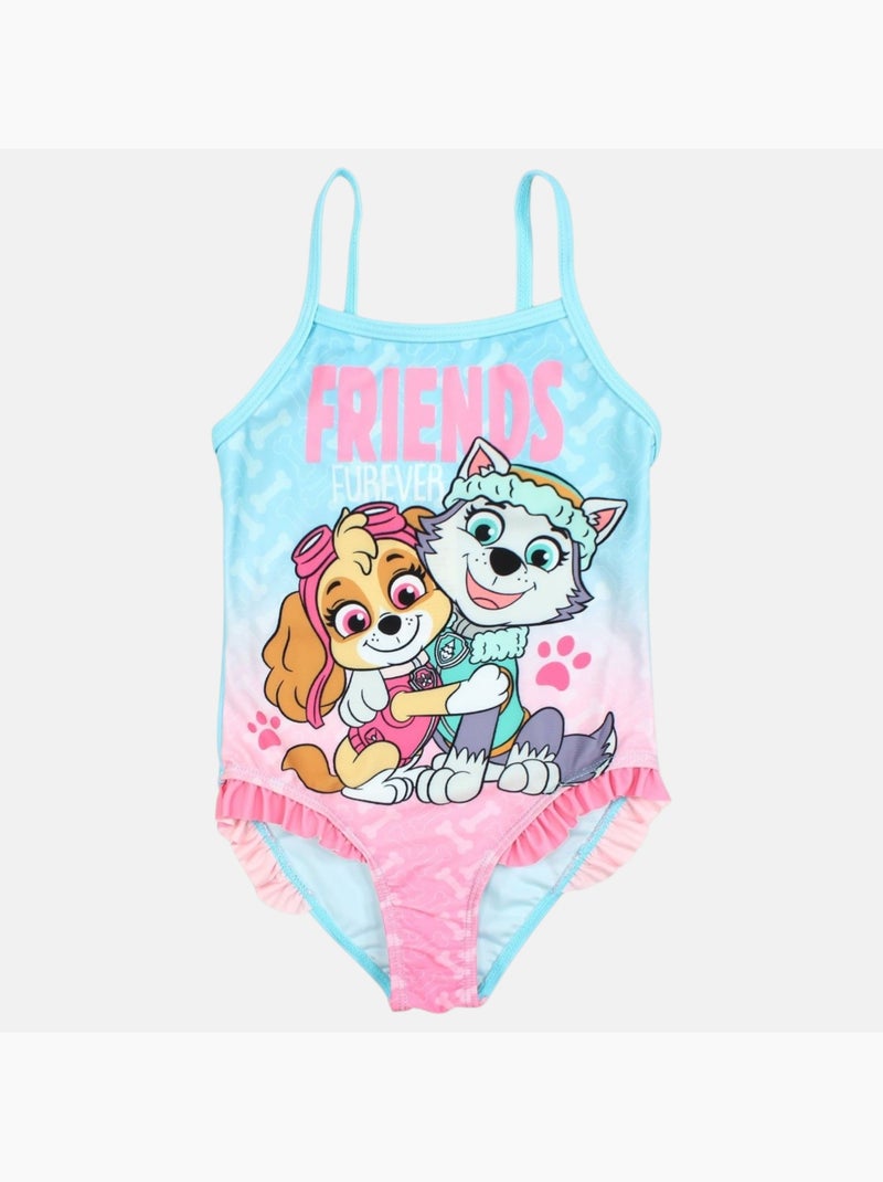 Paw Patrol - Costume da bagno Rosa - Kiabi