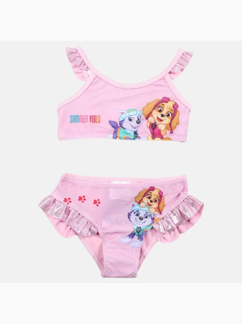 Paw Patrol - Costume da bagno Rosa - Kiabi