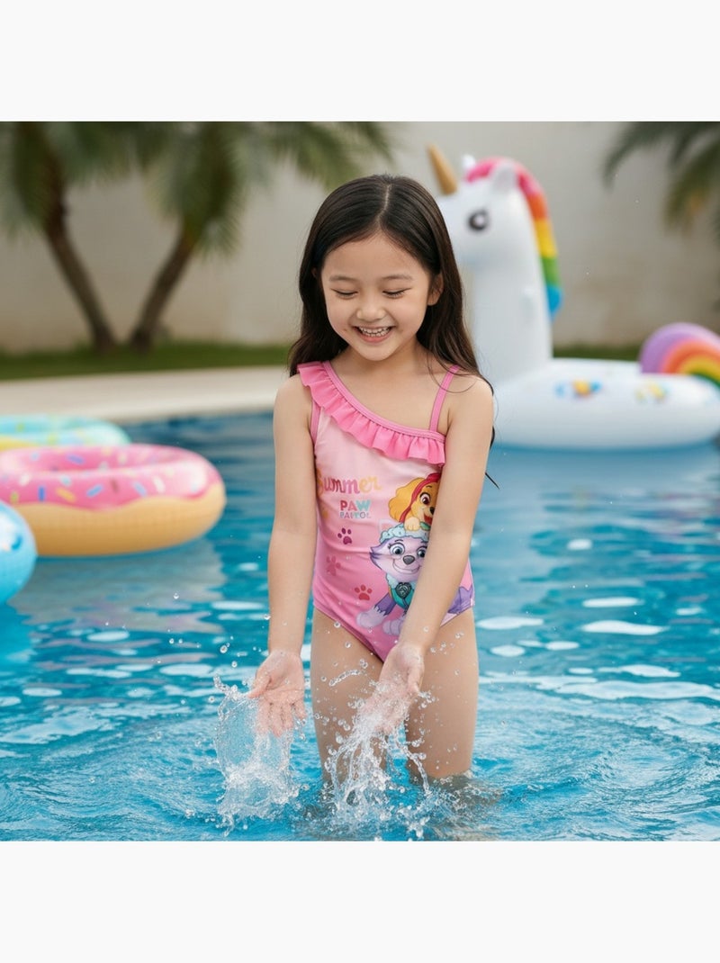 Paw Patrol - Costume da bagno Rosa - Kiabi