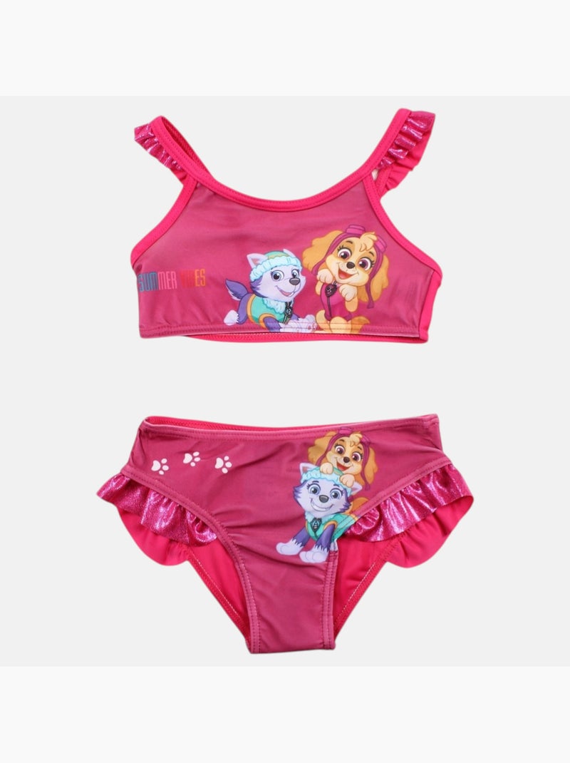 Paw Patrol - Costume da bagno Rosa fucsia - Kiabi