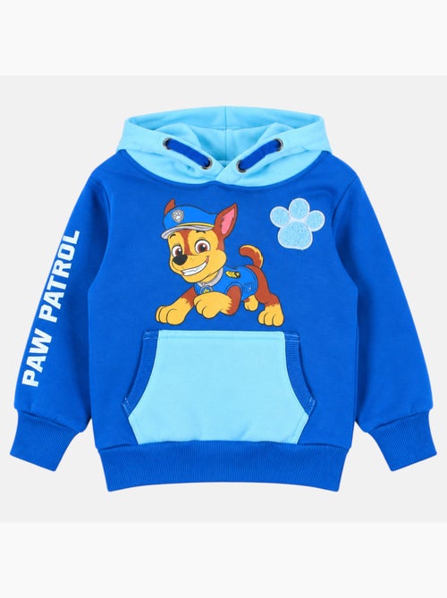 Paw patrol - felpa con cappuccio bambino chase - Kiabi Paw patrol - felpa con cappuccio bambino chase - Kiabi