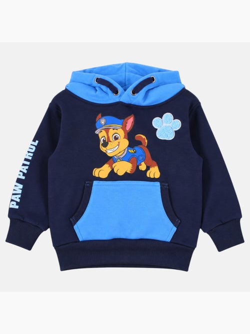 Paw patrol - felpa con cappuccio bambino  chase - Kiabi