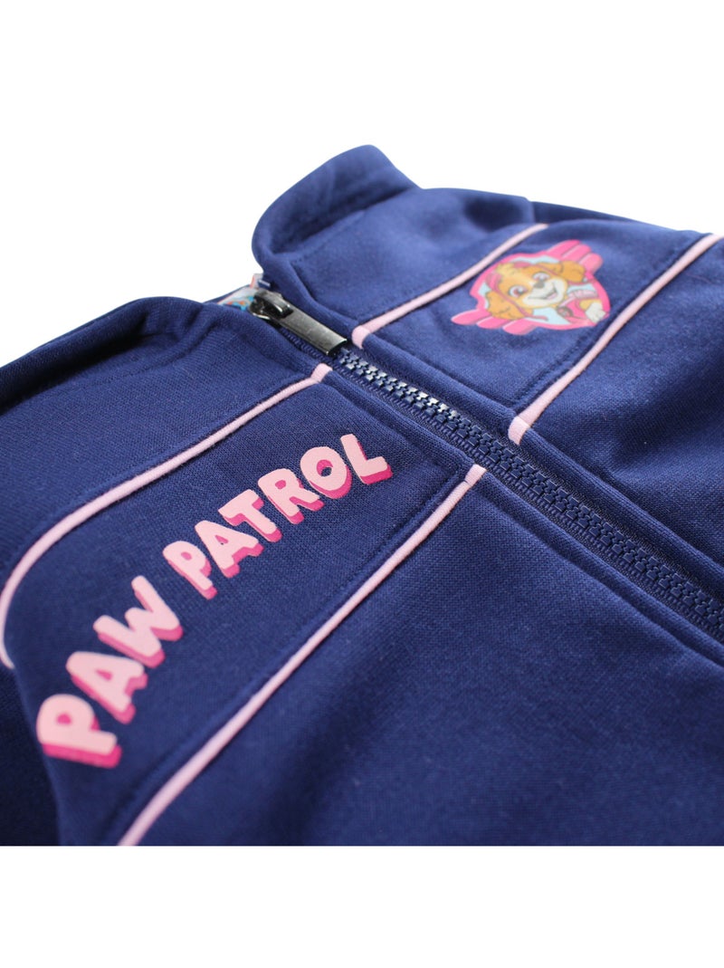 Paw Patrol - Felpa con cappuccio da bambino Blu marino - Kiabi