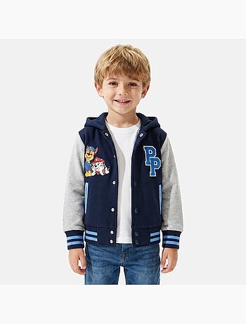 Paw Patrol - Felpa con cappuccio da bambino