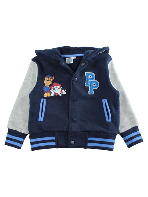Paw Patrol - Felpa con cappuccio da bambino - Kiabi