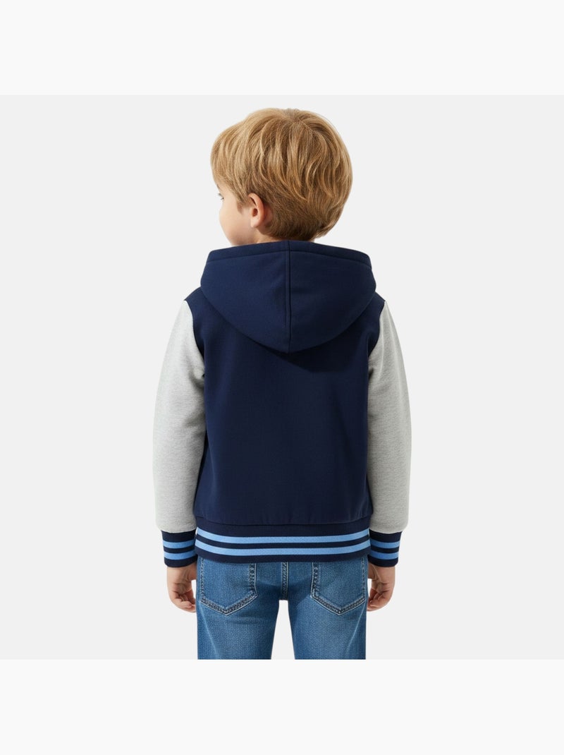 Paw Patrol - Felpa con cappuccio da bambino Blu marino - Kiabi