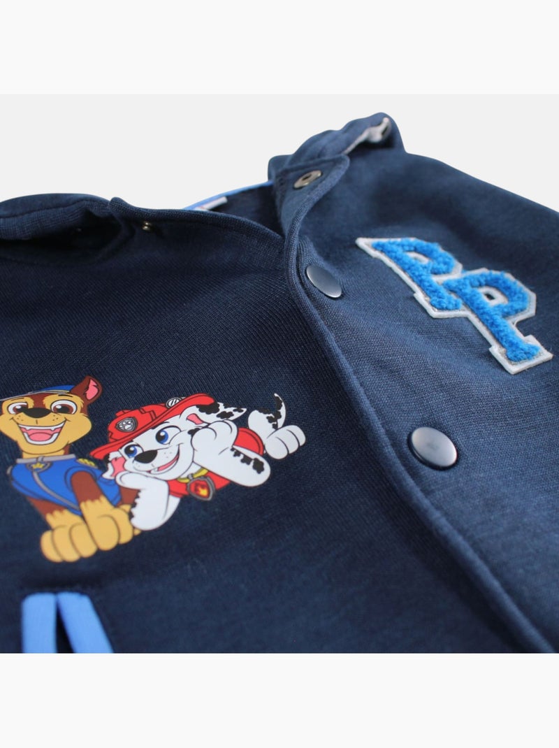 Paw Patrol - Felpa con cappuccio da bambino Blu marino - Kiabi