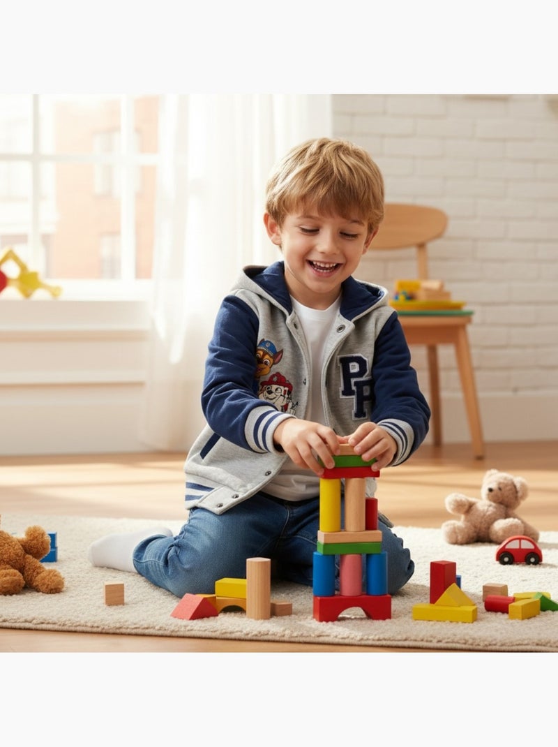 Paw Patrol - Felpa con cappuccio da bambino Grigio - Kiabi